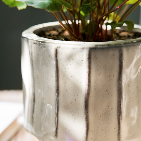 Wheatley Pot with Feet - Sprouts of Bristol