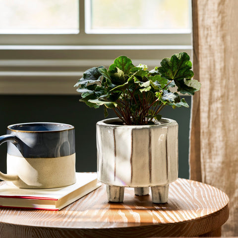 Wheatley Pot with Feet - Sprouts of Bristol