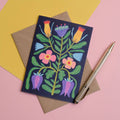 Whimsical Flowers 1 | Everyday greetings card | Spring 2026 - Sprouts of Bristol