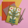 Whimsical Flowers 2 | Everyday greetings card | Spring 2026 - Sprouts of Bristol