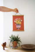 Wildflowers Print A4 - Sprouts of Bristol