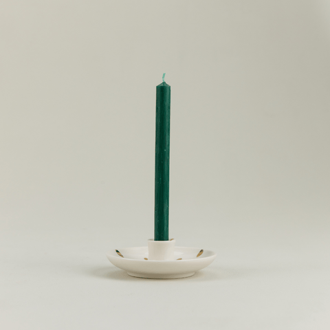 Winter Thyme Mini Fragranced Festive Candles - Sprouts of Bristol
