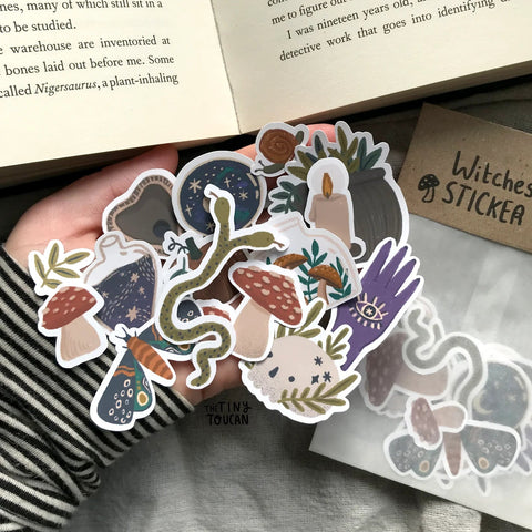 Witches Brew Sticker Pack - Sprouts of Bristol