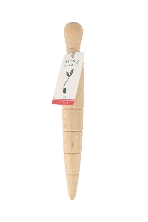 Wooden Dibber | Garden | Mark | Plant - Sprouts of Bristol