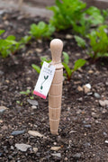 Wooden Dibber | Garden | Mark | Plant - Sprouts of Bristol