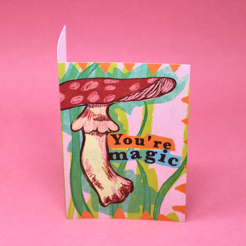 You're Magic Greetings Card - Sprouts of Bristol