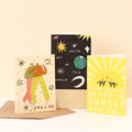 You're Out Of This World Love Card | Anniversary | Celestial - Sprouts of Bristol