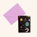 You're Out Of This World Love Card | Anniversary | Celestial - Sprouts of Bristol