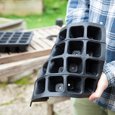 20 Cell Natural Rubber Seed Tray - Sprouts of Bristol