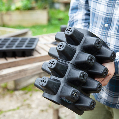 20 Cell Natural Rubber Seed Tray - Sprouts of Bristol