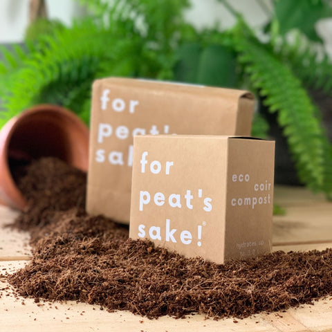3 L Peat-free Coir Compost - Sprouts of Bristol