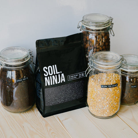 Activated Charcoal - Soil Component - Sprouts of Bristol