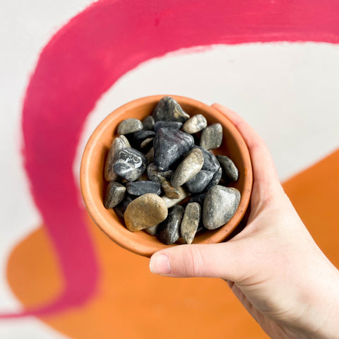 Akron Pebbles 10-30mm / 200g - Terrarium Supplies - Sprouts of Bristol