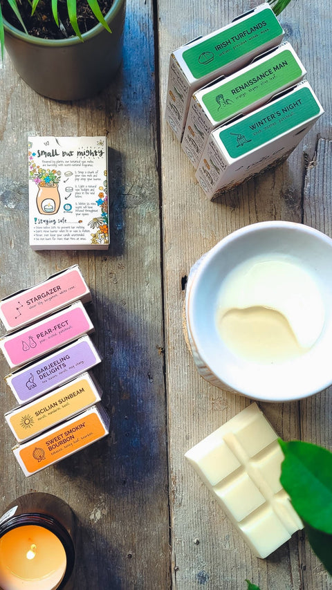 Alpine Air Wax Melt Bar | Lemon Zest. Pine. Eucalyptus - Sprouts of Bristol