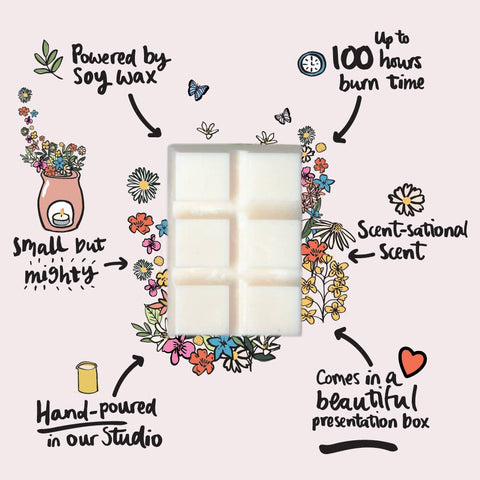 Alpine Air Wax Melt Bar | Lemon Zest. Pine. Eucalyptus - Sprouts of Bristol