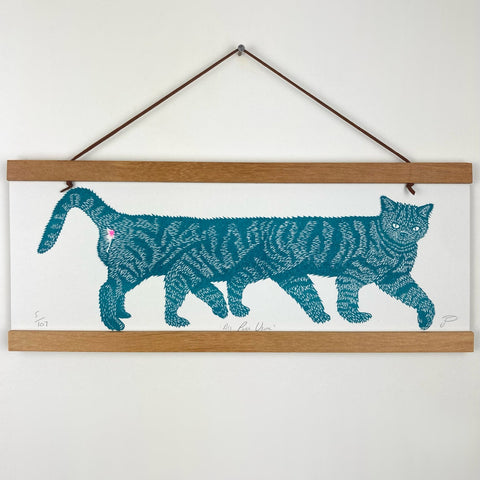 Ass Purr Usual Print - Sprouts of Bristol