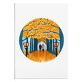 Autumn Walk Artists Print Wall Art - Sprouts of Bristol