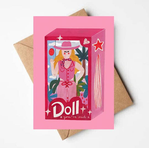 Barbie Greetings Card - Sprouts of Bristol