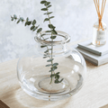 Bloomfield Round Recycled Glass Vase - Sprouts of Bristol