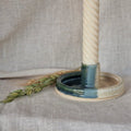 Blue Mountains Ceramic Candlestick Holder - Sprouts of Bristol