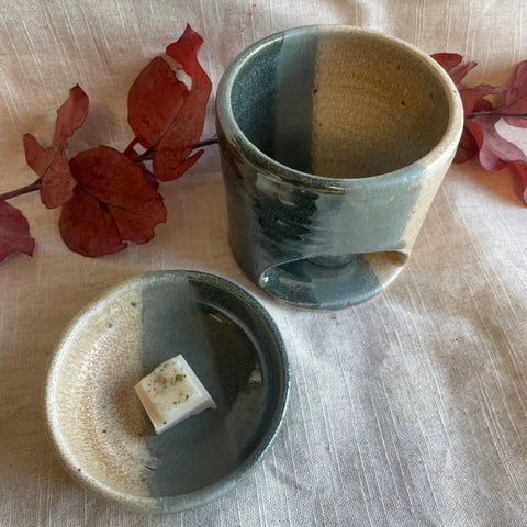 Blue Mountains Ceramic Wax Melt Burner - Sprouts of Bristol