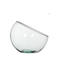 Boly Recycled Glass Bowl [Terrarium Supplies] - Sprouts of Bristol