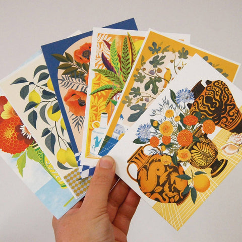 Botanicals Set 2- Postcard Pack - Sprouts of Bristol