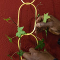 Brass Support for Climbing Plants - Sprouts of Bristol