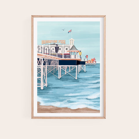 Brighton Print - Sprouts of Bristol