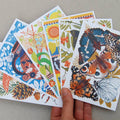 British Wildlife - Postcard Pack - Sprouts of Bristol