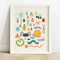 Bug Print - Sprouts of Bristol