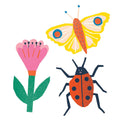 Bugs Vinyl Sticker Pack - Sprouts of Bristol