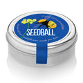 Bumblebee Seedball Wildflower Tins: Blue - Sprouts of Bristol