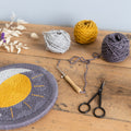 Celestial Beginner Punch Needle Kit - Sprouts of Bristol