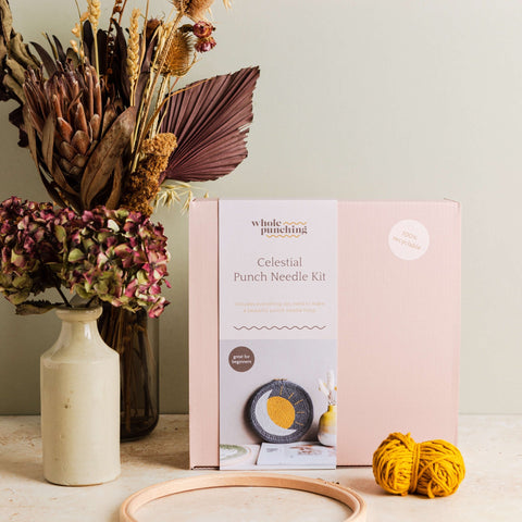 Celestial Beginner Punch Needle Kit - Sprouts of Bristol