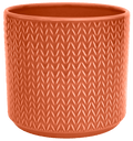 Chevron Planter in Sienna - Sprouts of Bristol
