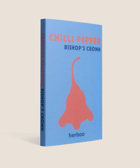Chilli 'Bishop's Crown' Seeds - Sprouts of Bristol