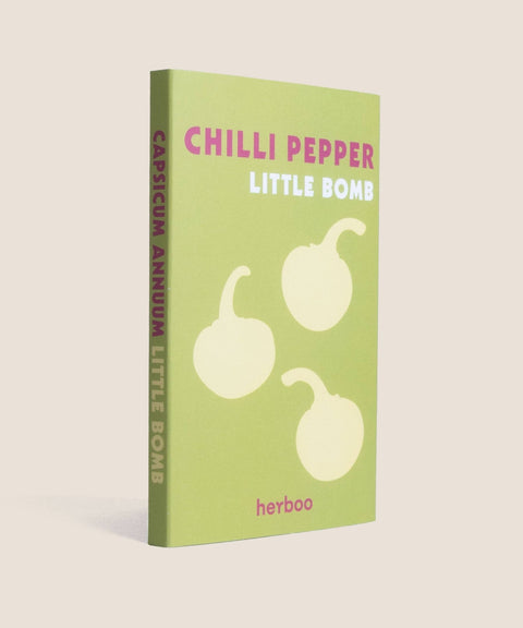 Chilli 'Little Bomb' Seeds - Sprouts of Bristol