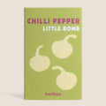 Chilli 'Little Bomb' Seeds - Sprouts of Bristol