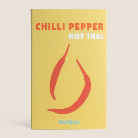 Chilli 'Thai Hot' Seeds - Sprouts of Bristol