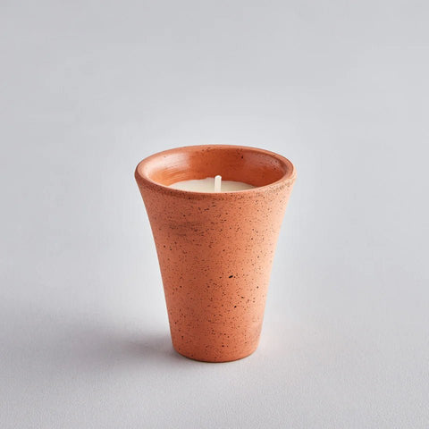 Citronella Scented Small Potted Candle - Sprouts of Bristol