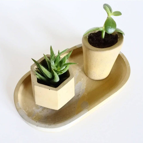 Concrete Mini Vessel Number 2 - Sprouts of Bristol