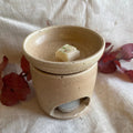 Cream Ceramic Wax Melt Burner - Sprouts of Bristol