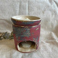 Dark Pink Ceramic Wax Melt Burner - Sprouts of Bristol