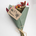 Dried Flower Bouquet; chemical-free, low-carbon, grown by a social enterprise in Bristol - Sprouts of Bristol