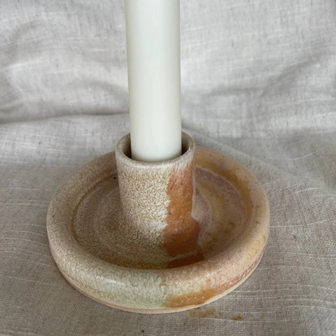 Dunes Ceramic Candlestick Holder - Sprouts of Bristol