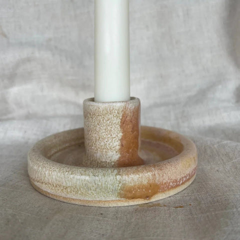 Dunes Ceramic Candlestick Holder - Sprouts of Bristol