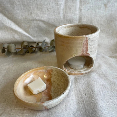 Dunes Ceramic Wax Melt Burner - Sprouts of Bristol