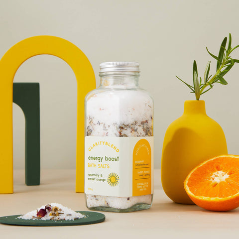 Energy Boost Aromatherapy Bath Salts - Sprouts of Bristol