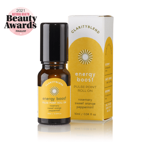 Energy Boost Aromatherapy Roll On - Sprouts of Bristol